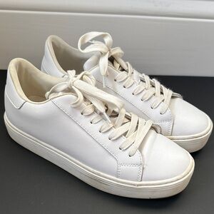 Steve Madden White Women's Platform Sneakers